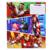 Тетрадь 24 листа, 5 видов , линейка, Мстители / Микс 10 шт.