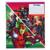 Тетрадь 24 листа, 5 видов , линейка, Мстители / Микс 10 шт.