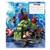 Тетрадь 24 листа, 5 видов , линейка, Мстители / Микс 10 шт.