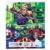 Тетрадь 24 листа, 5 видов , линейка, Мстители / Микс 10 шт.