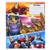 Тетрадь 24 листа, 5 видов , линейка, Мстители / Микс 10 шт.