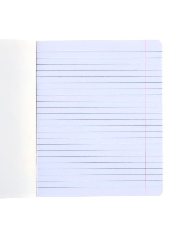 Тетрадь 24 листа, 5 видов , линейка, Мстители / Микс 10 шт.