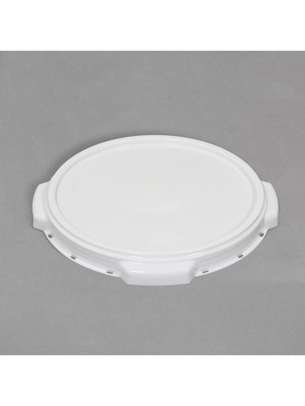 Фляга пищевая, 80 л, горловина 30 см, 2 ручки, голубая