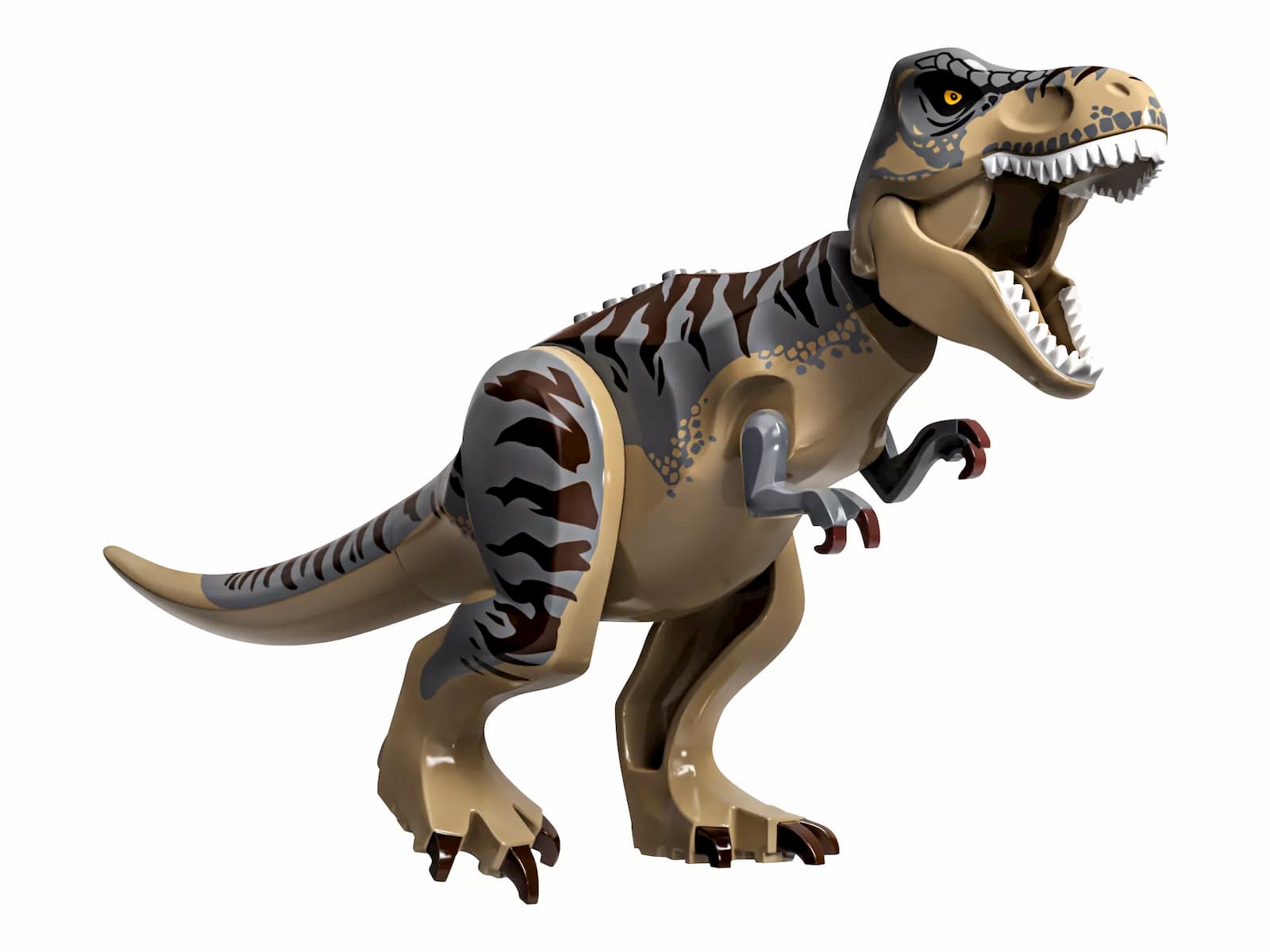 Конструктор Lari «Бой тираннозавра и робота-динозавра» 11337 (Jurassic World 75938) / 740 деталей