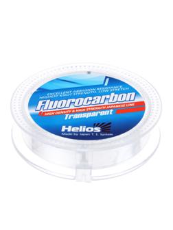 Леска Helios Transparent, диаметр 0.15 мм, тест 1.87 кг, 50 м, прозрачная