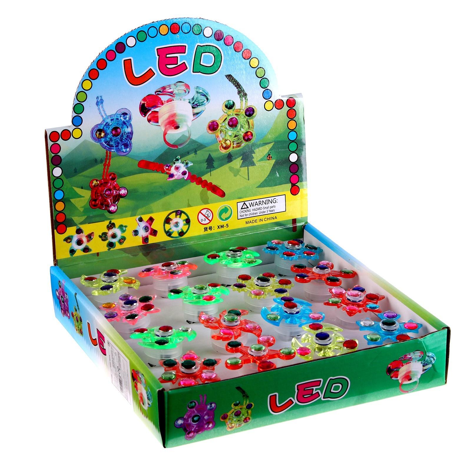 Спинер «Колечко», виды МИКС