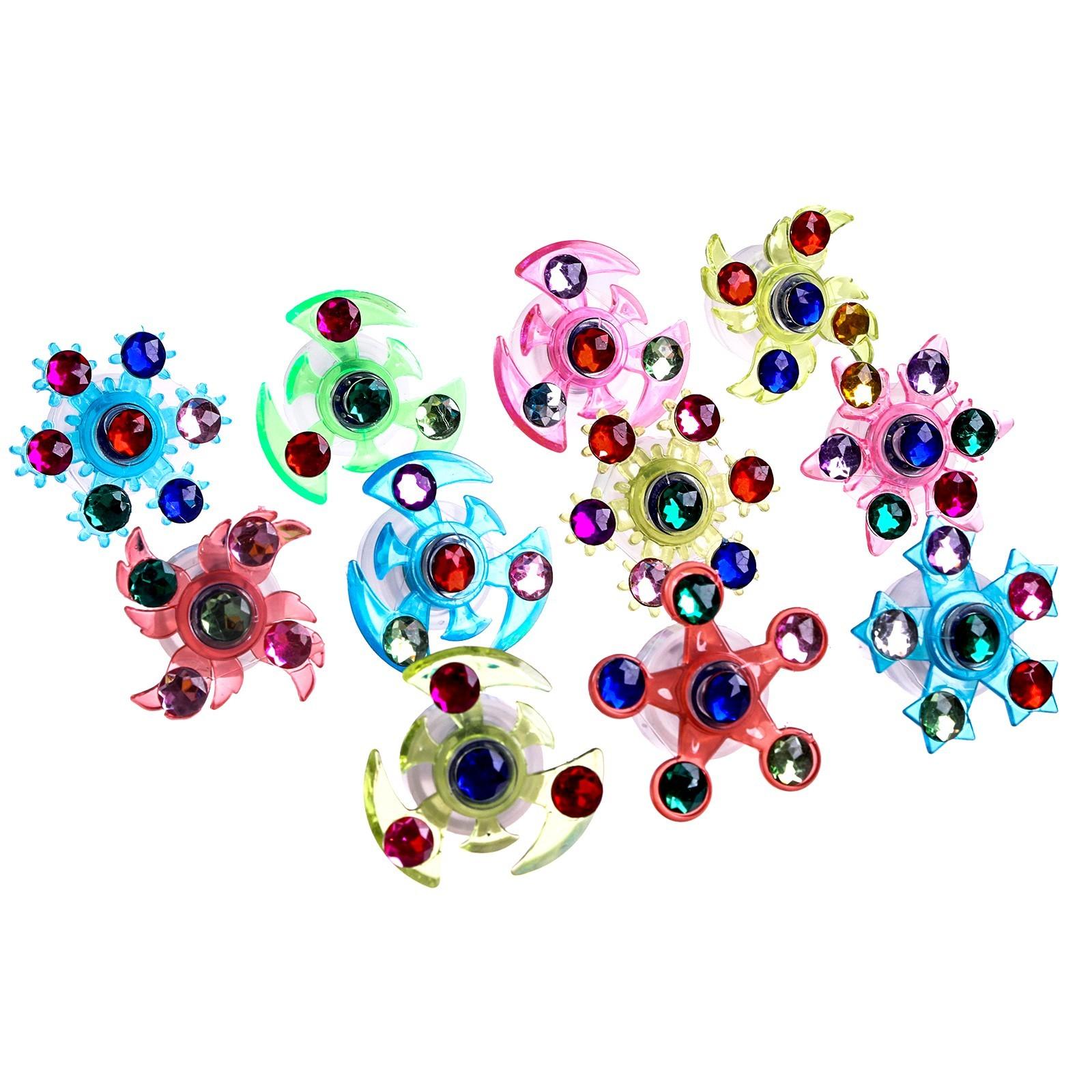 Спинер «Колечко», виды МИКС