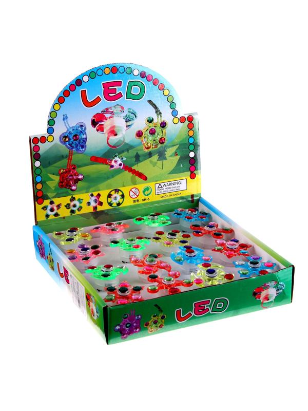 Спинер «Колечко», виды МИКС