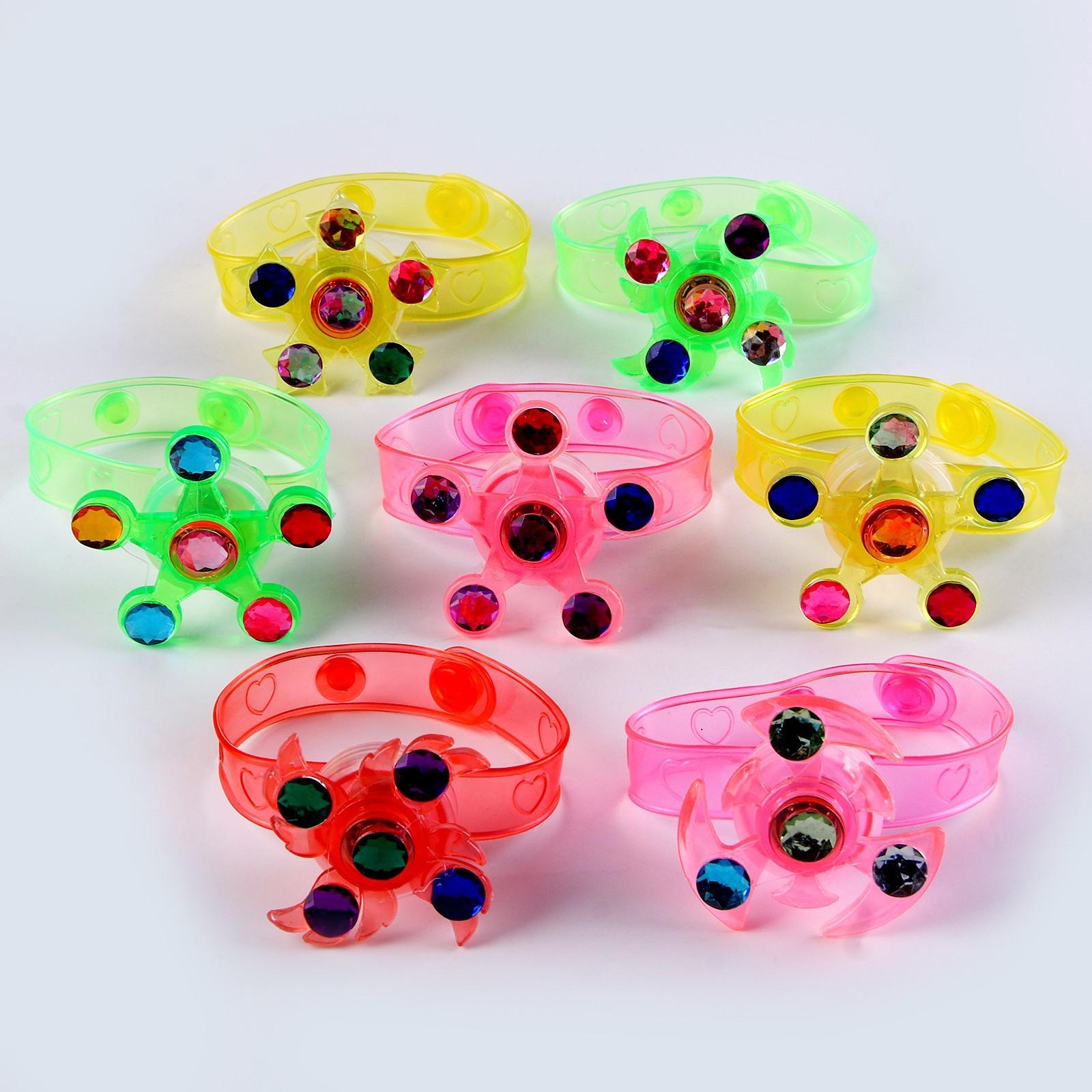 Спинер «Браслетик» световой, виды МИКС