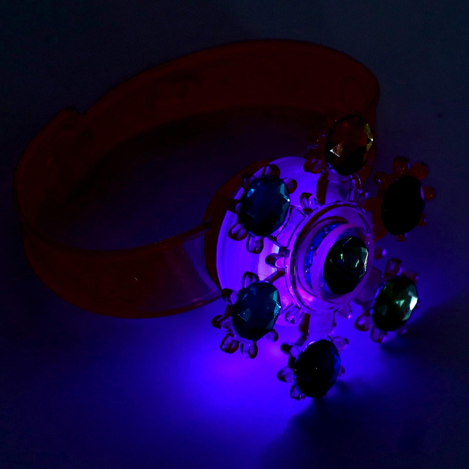 Спинер «Браслетик» световой, виды МИКС