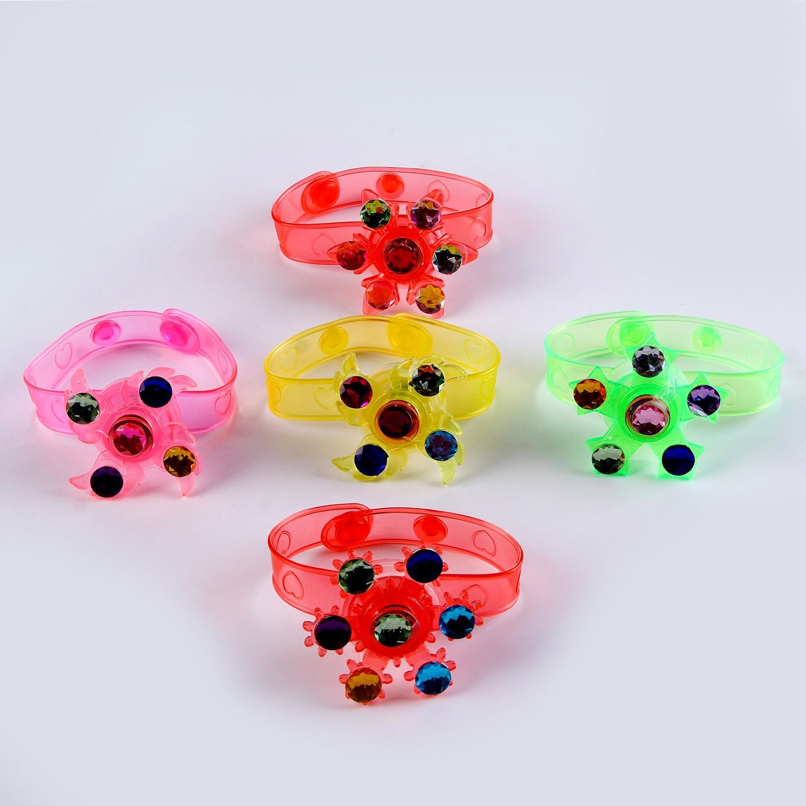 Спинер «Браслетик» световой, виды МИКС