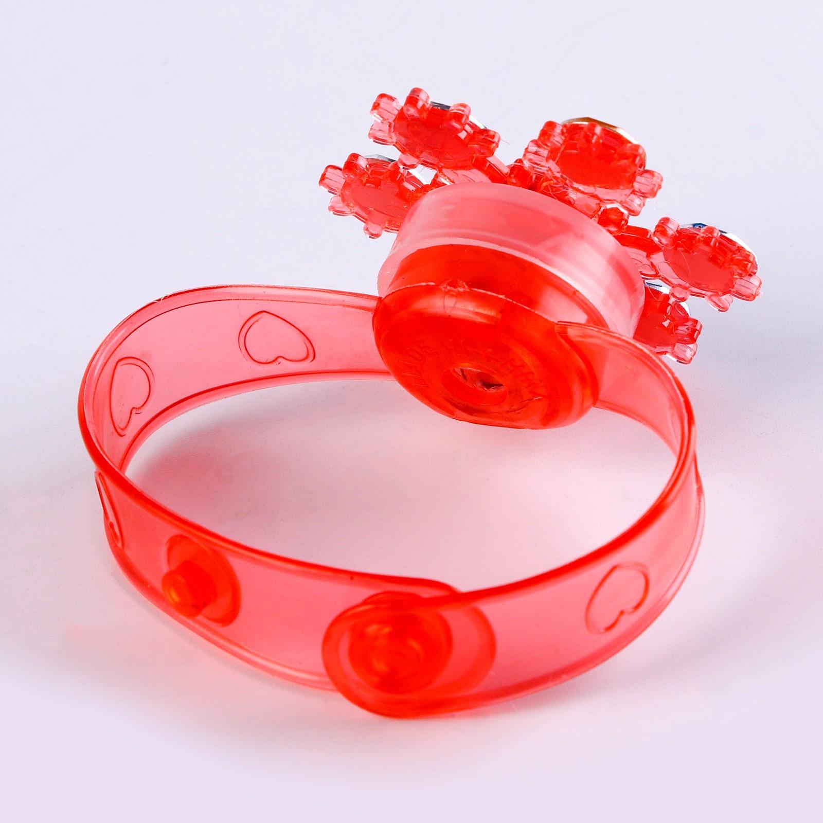 Спинер «Браслетик» световой, виды МИКС