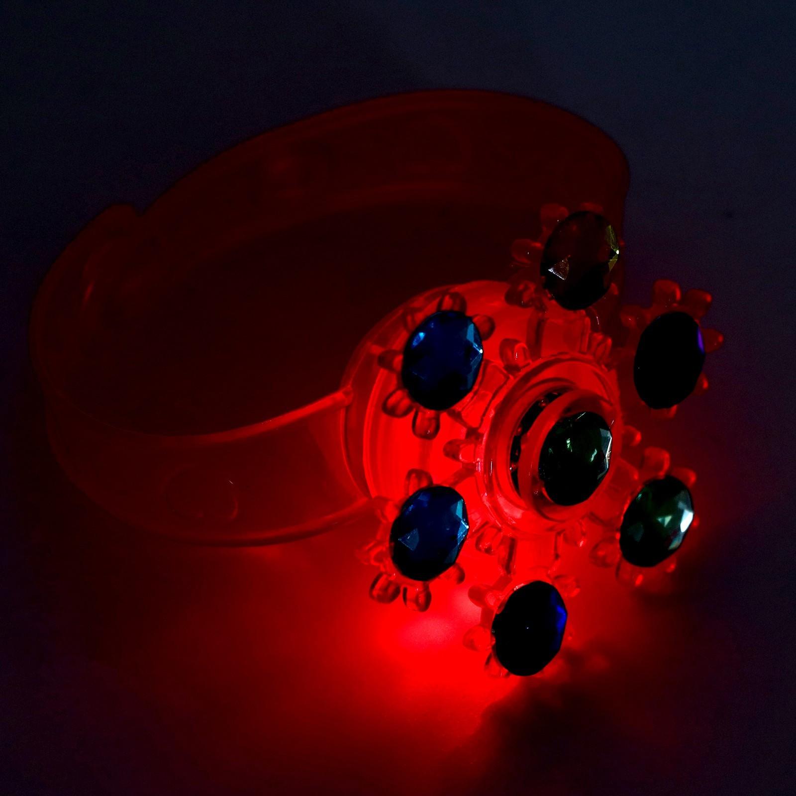 Спинер «Браслетик» световой, виды МИКС