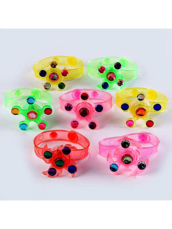 Спинер «Браслетик» световой, виды МИКС