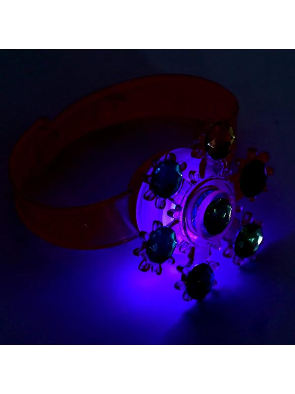 Спинер «Браслетик» световой, виды МИКС