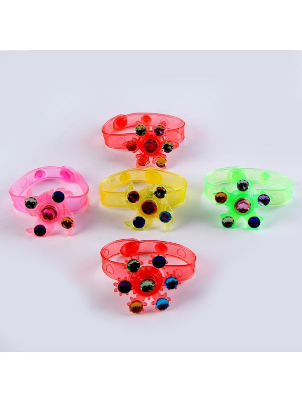 Спинер «Браслетик» световой, виды МИКС