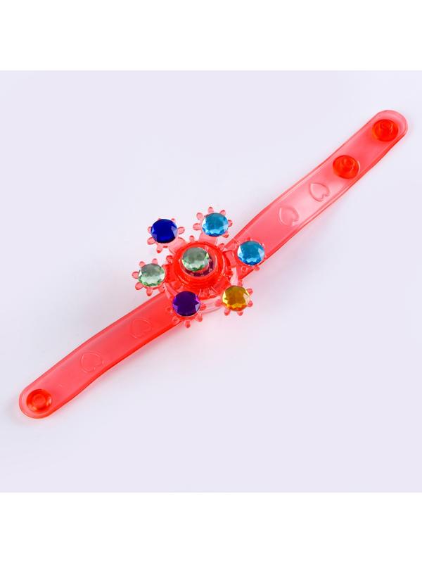 Спинер «Браслетик» световой, виды МИКС