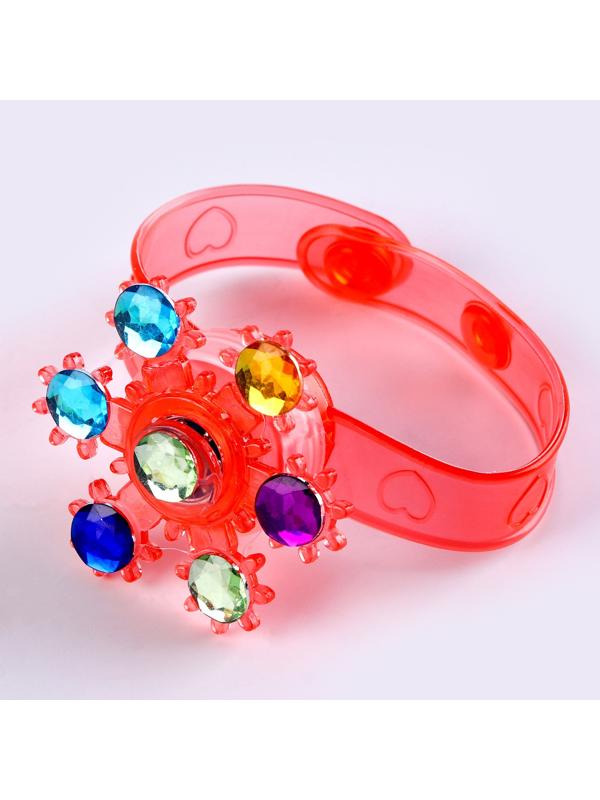 Спинер «Браслетик» световой, виды МИКС