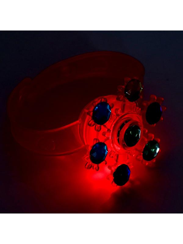 Спинер «Браслетик» световой, виды МИКС