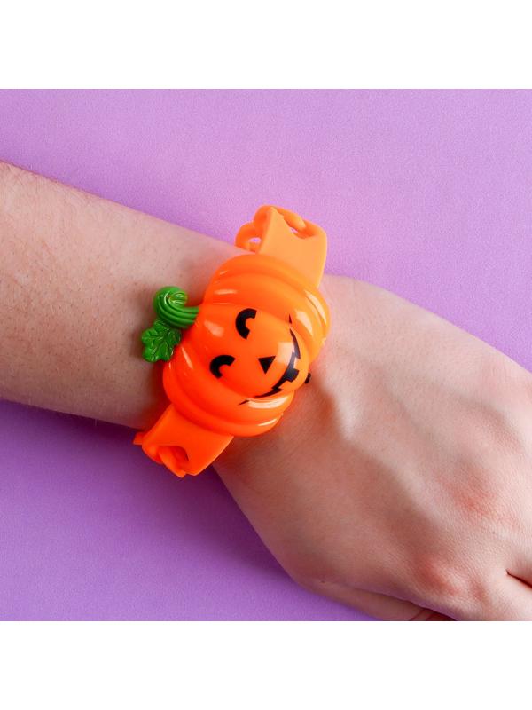 Браслет световой «Тыква», виды МИКС