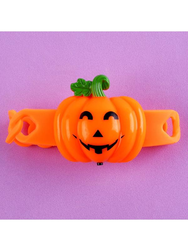 Браслет световой «Тыква», виды МИКС