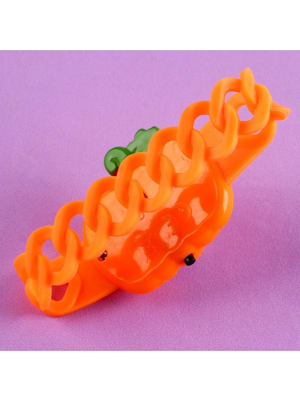 Браслет световой «Тыква», виды МИКС