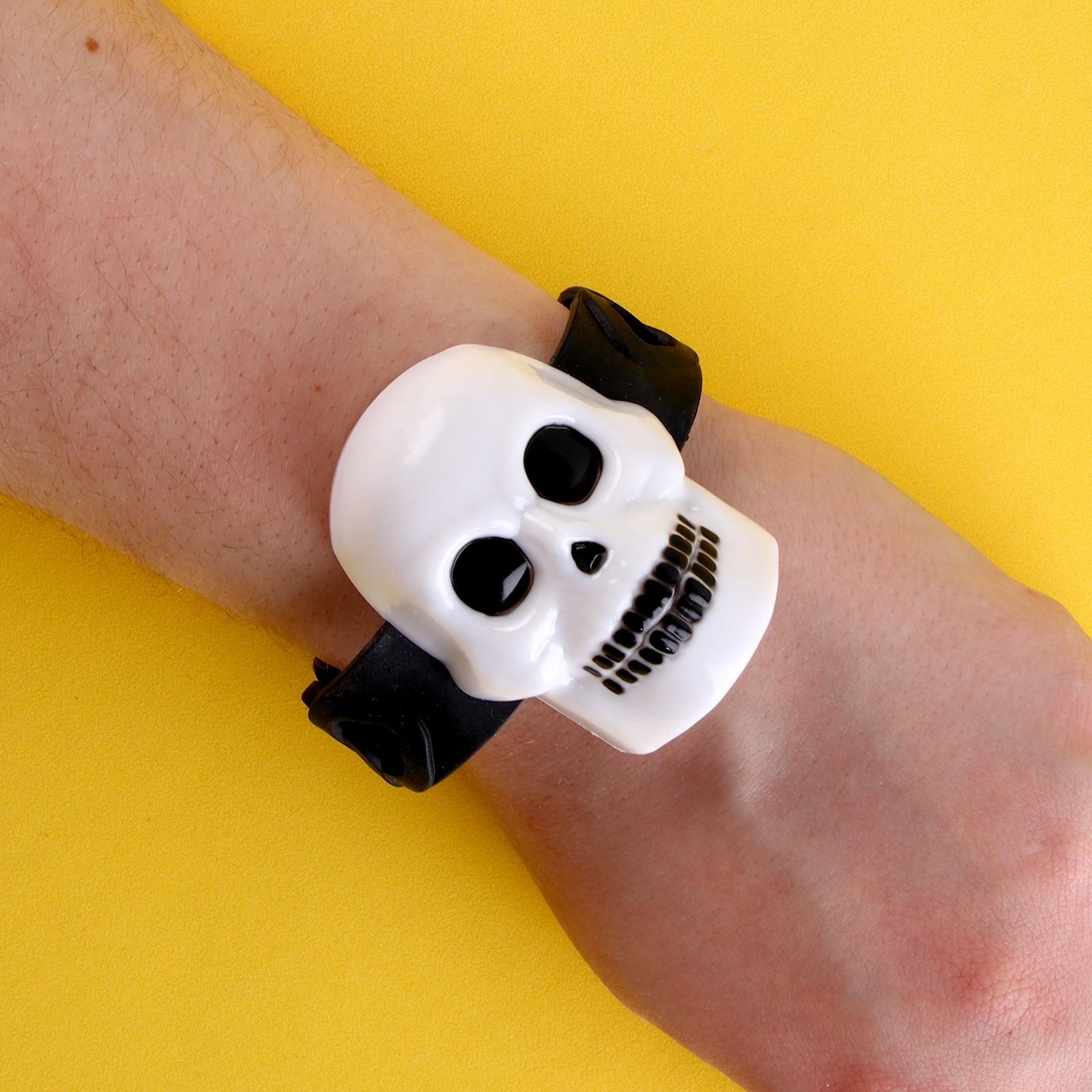 Браслет световой «Череп»