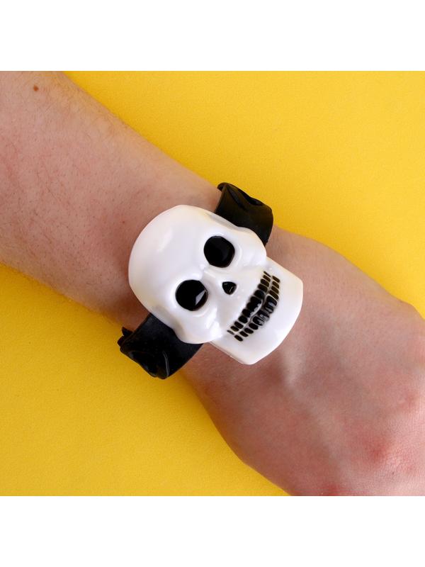 Браслет световой «Череп»