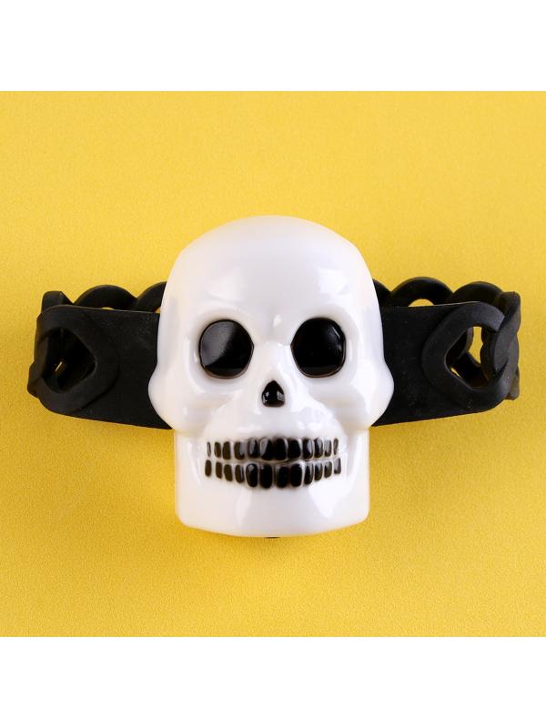 Браслет световой «Череп»