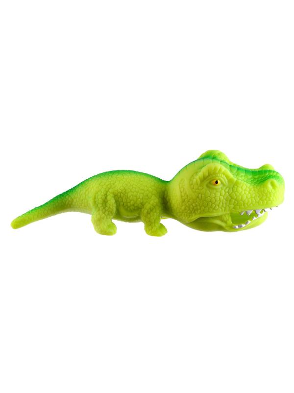 Мялка «Крокодил» с песком, цвета МИКС