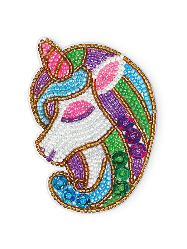 Набор для изготовления украшения-патча «Единорог»