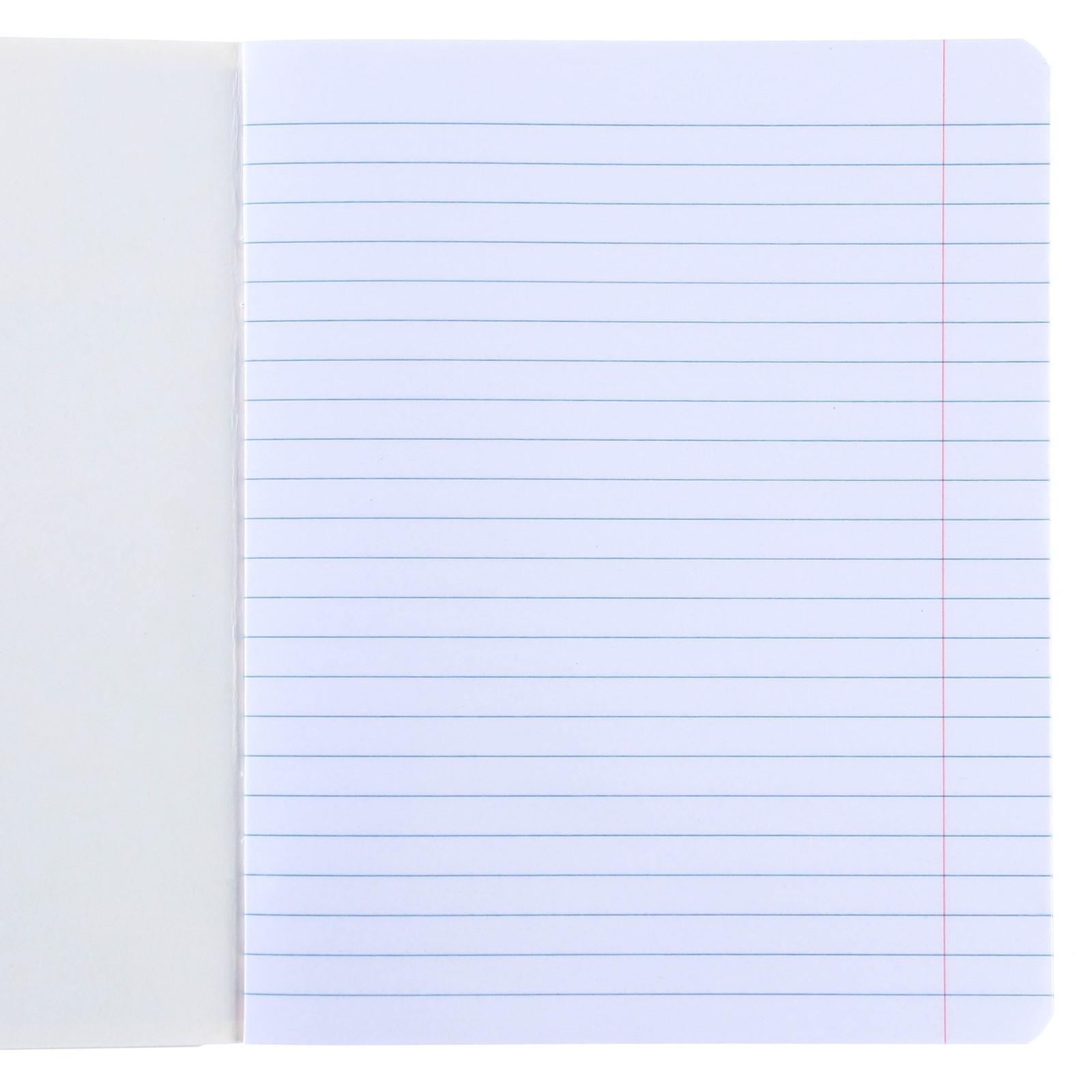 Тетрадь 12 листов, линейка, Холодное сердце / Микс 10 шт.