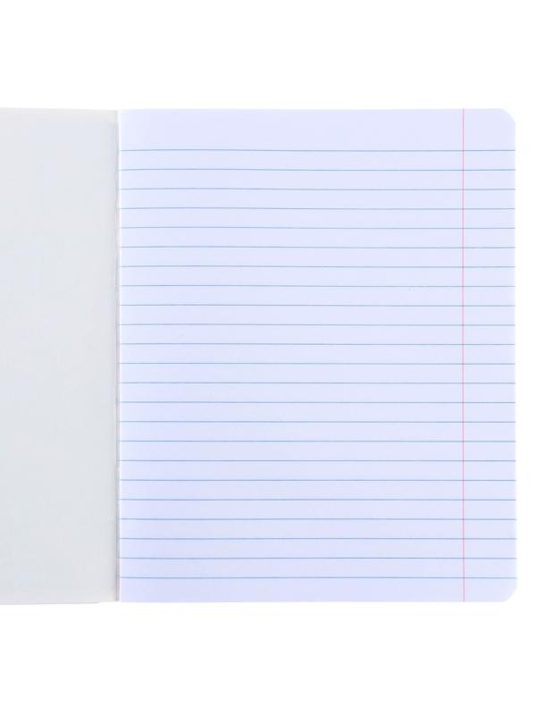 Тетрадь 12 листов, линейка, Холодное сердце / Микс 10 шт.