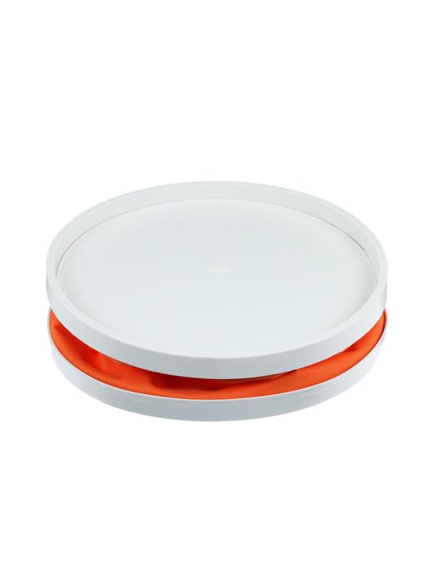 Ведро складное СЛЕДОПЫТ, 13 л, оранжевое, без чехла