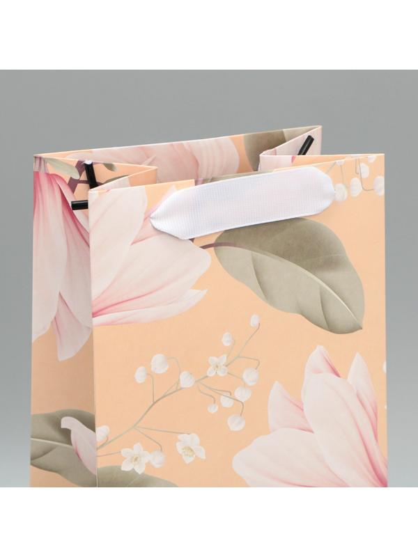 Пакет под бутылку «Воспитателю», 35 х 13 х 10 см