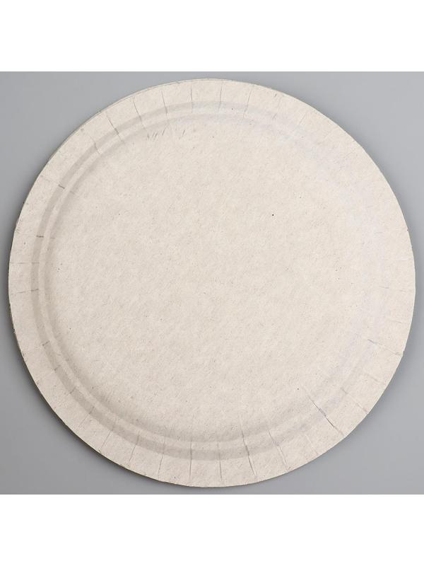 Тарелка бумажная «С днём рождения», шары, 18 см