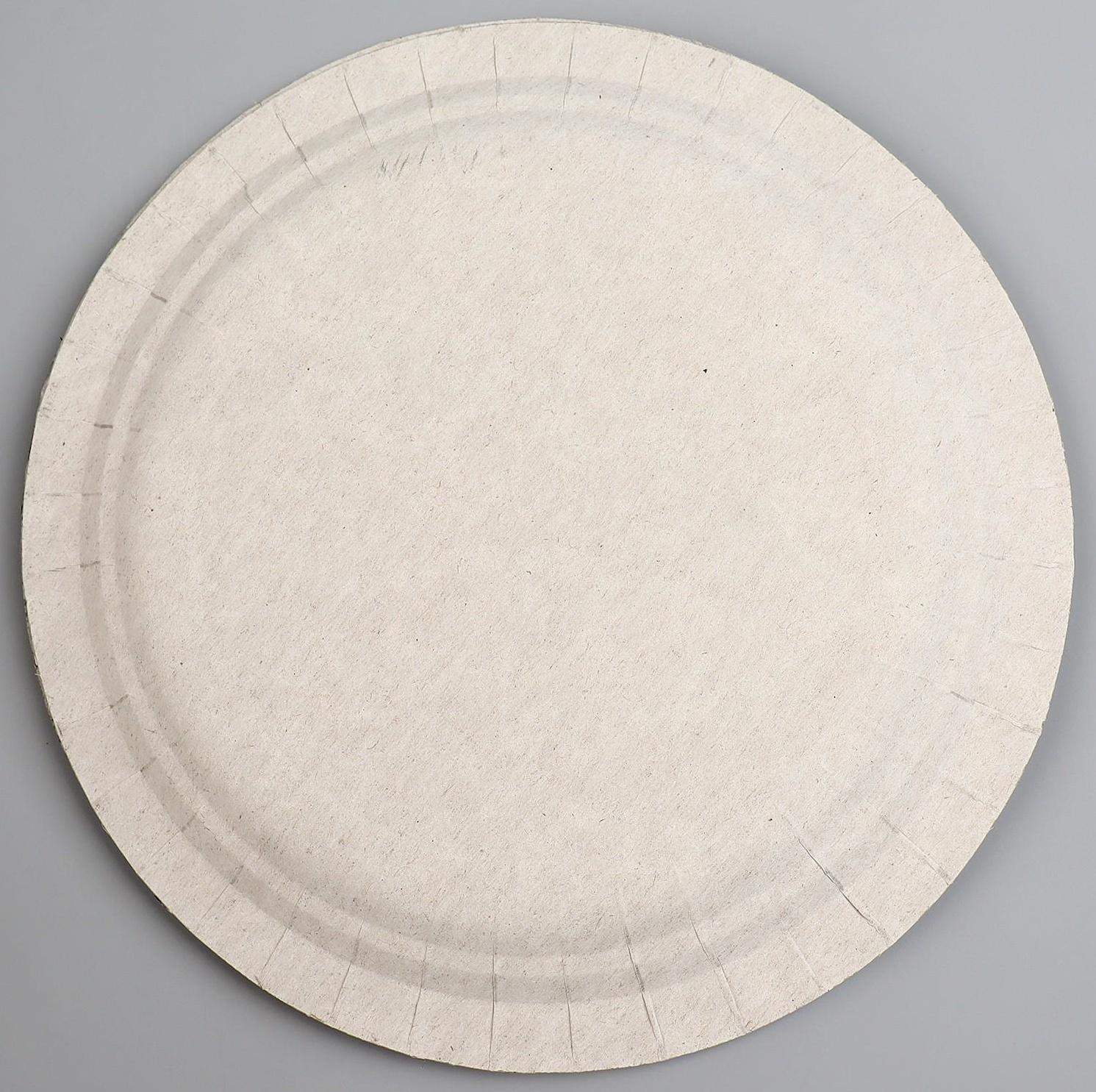 Тарелка бумажная Happy Birthday, игра, 18 см