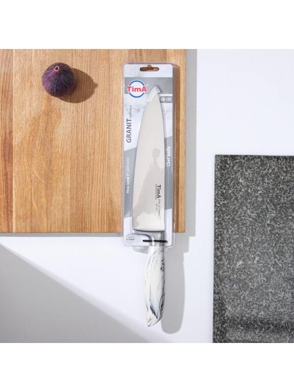 Нож кухонный GRANIT, шеф, лезвие 12 см