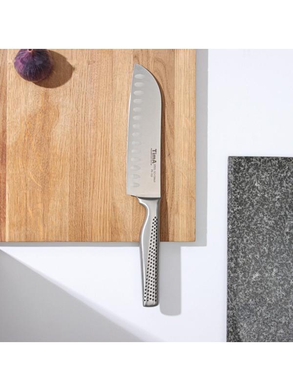 Нож кухонный CHEFPROFI, универсальный, лезвие 18 см