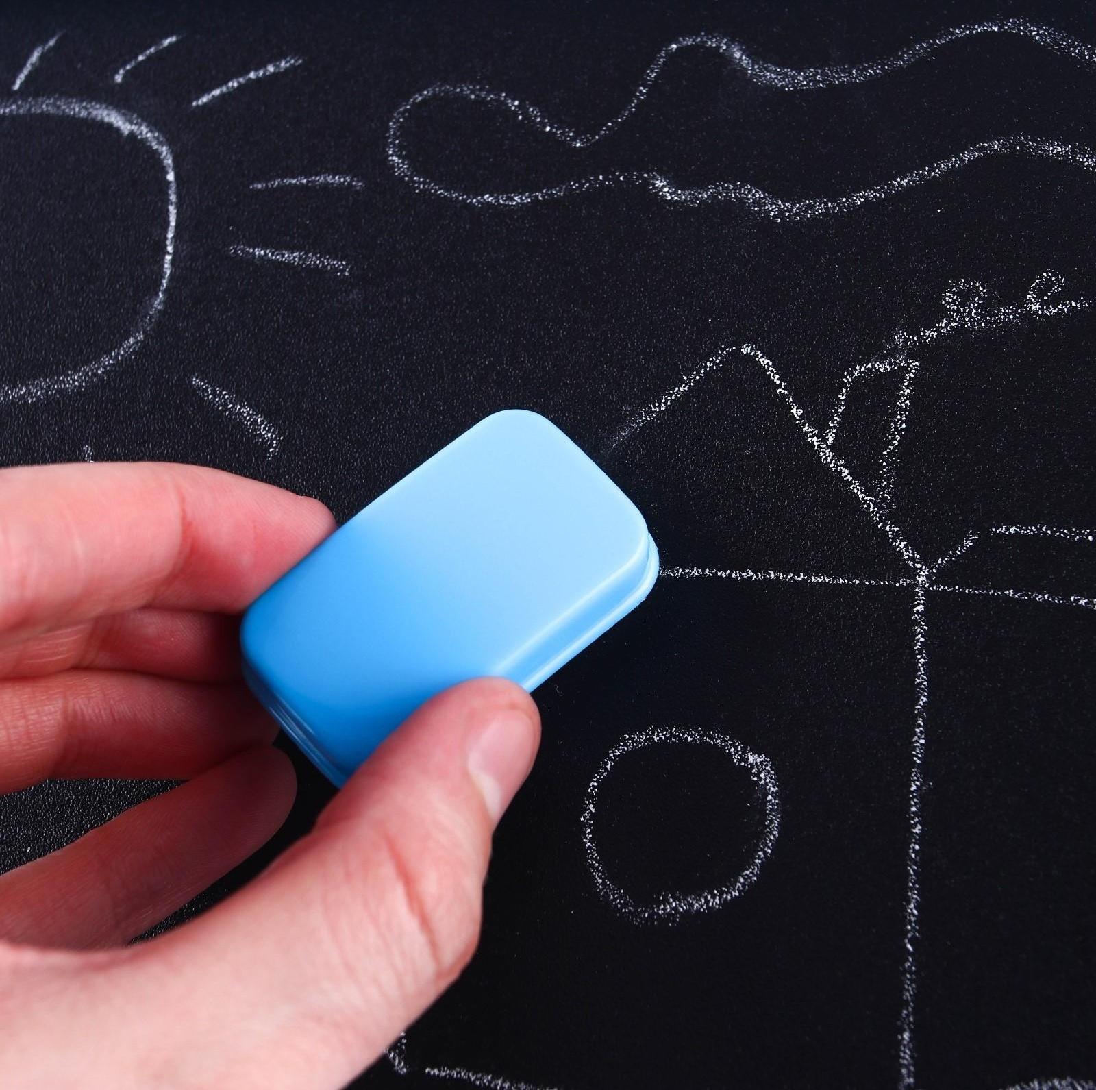 Доска для рисования с маркером-стиралкой, Холодное сердце синий