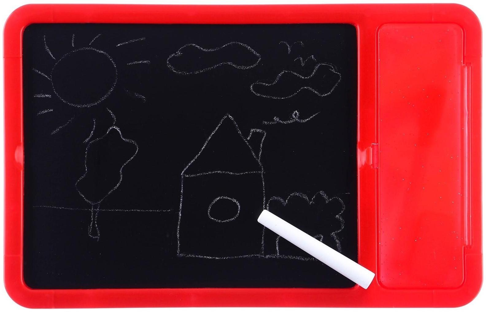 Доска для рисования с маркером-стиралкой, Щенячий патруль, Paw Patrol, Красный