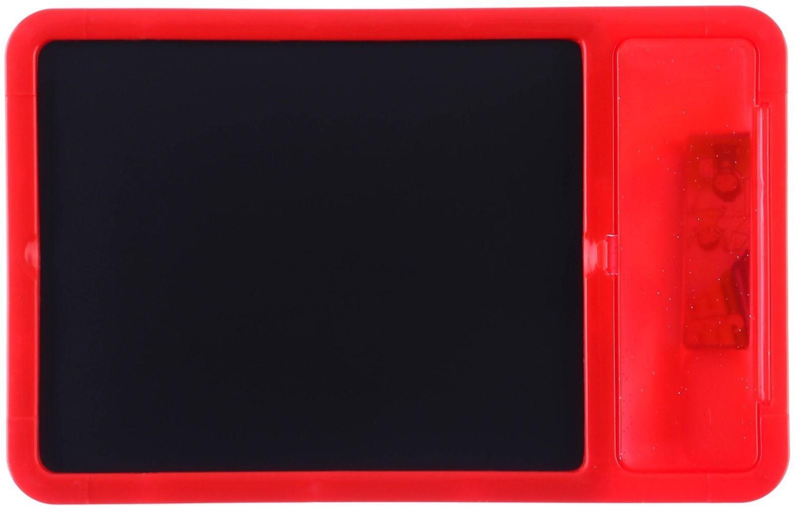 Доска для рисования с маркером-стиралкой, Щенячий патруль, Paw Patrol, Красный