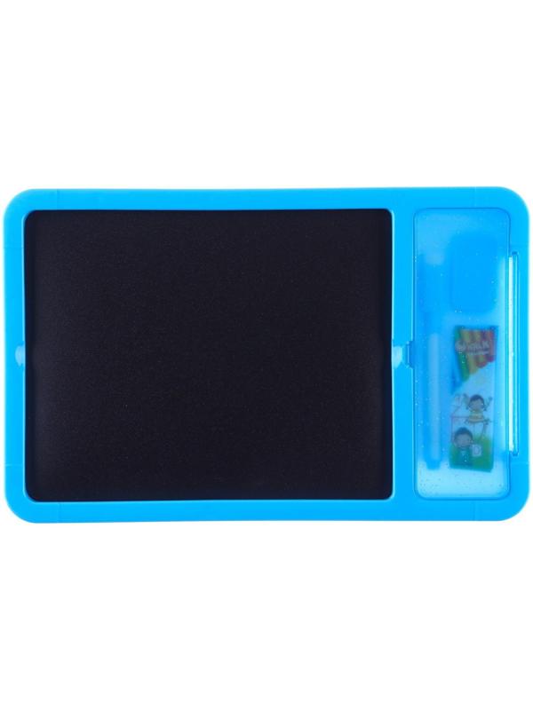 Доска для рисования с маркером-стиралкой, Синий трактор синий