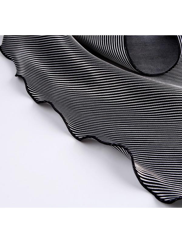 Карнавальный Набор:бандана в полоску,,маска собаки латекс белая,т.наклейка