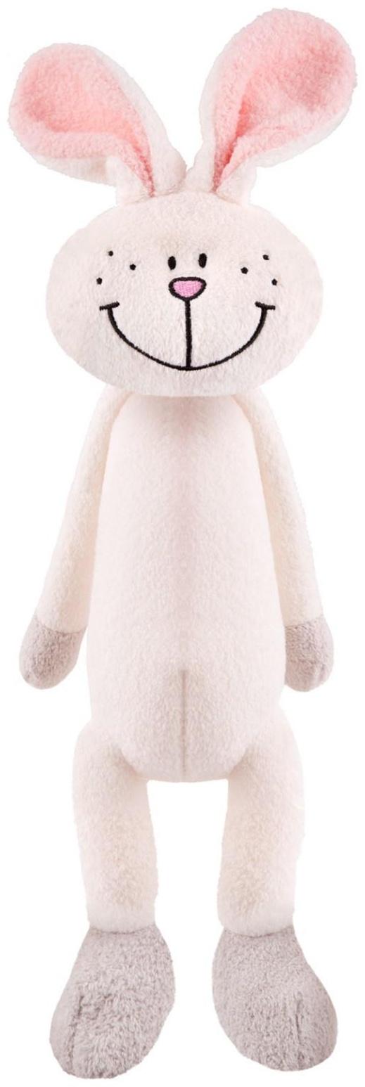 Мягкая игрушка «Зайка», 33 см, цвет белый