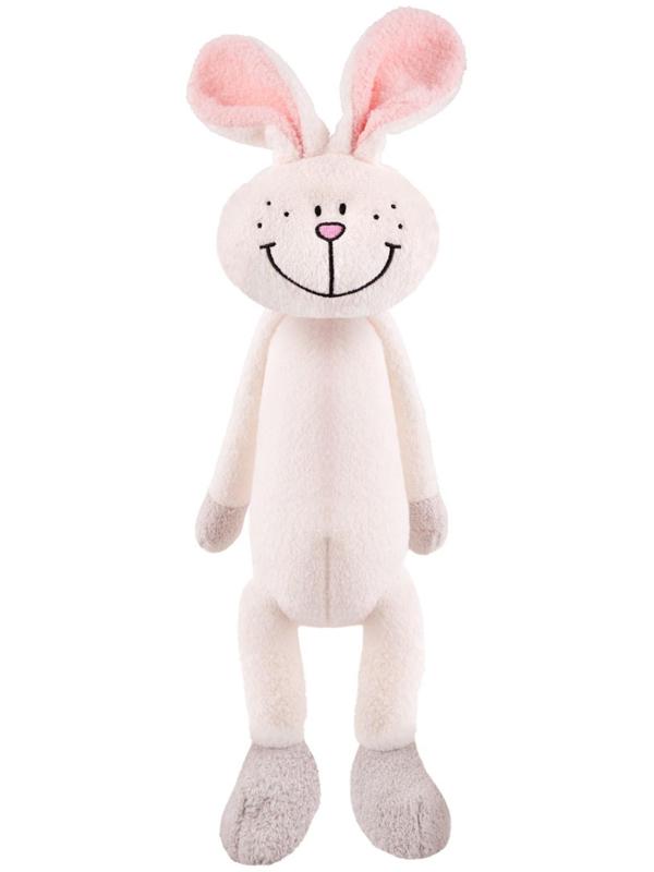 Мягкая игрушка «Зайка», 33 см, цвет белый