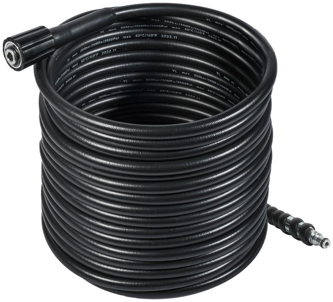 Шланг высокого давления Bort BHS-10-Soft-R для BHR-2700-R, KEX-2700-R, 10 м, 200 бар