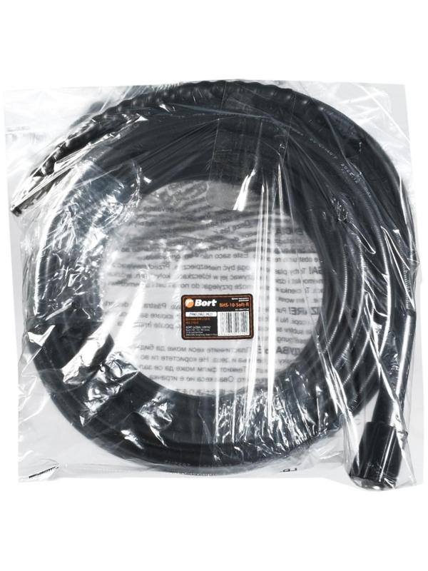 Шланг высокого давления Bort BHS-10-Soft-R для BHR-2700-R, KEX-2700-R, 10 м, 200 бар