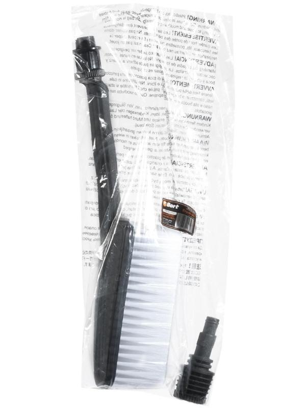 Щетка для мойки высокого давления Bort Brush US, soft wash brush
