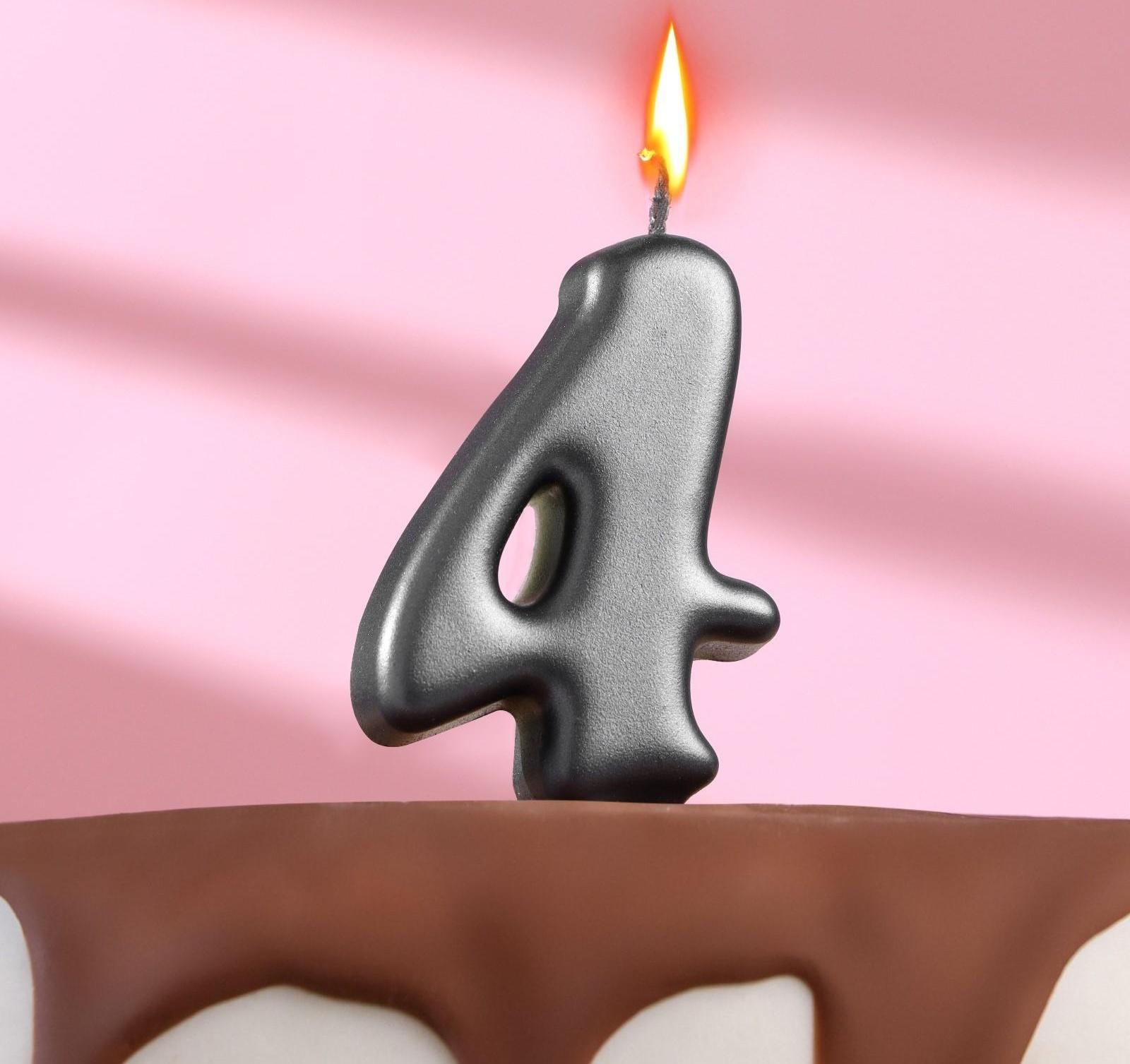 Свеча в торт 